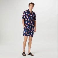 Cole Floral OoohCotton Camp Shirt