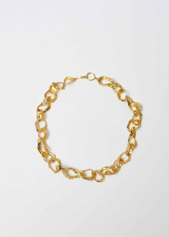 Silueta del Sol Necklace