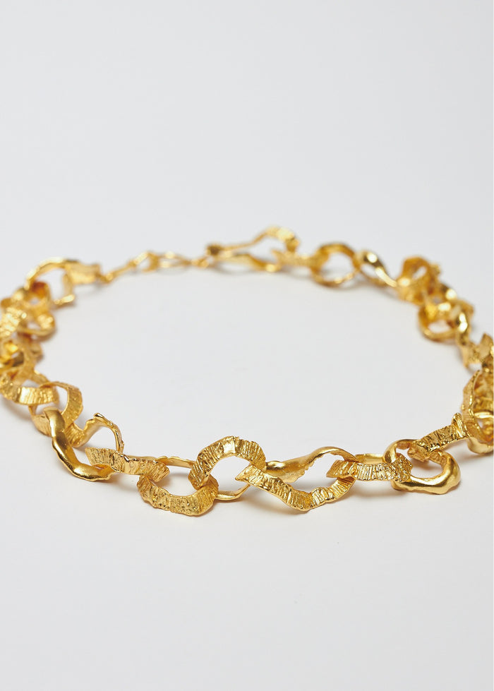 Silueta del Sol Necklace