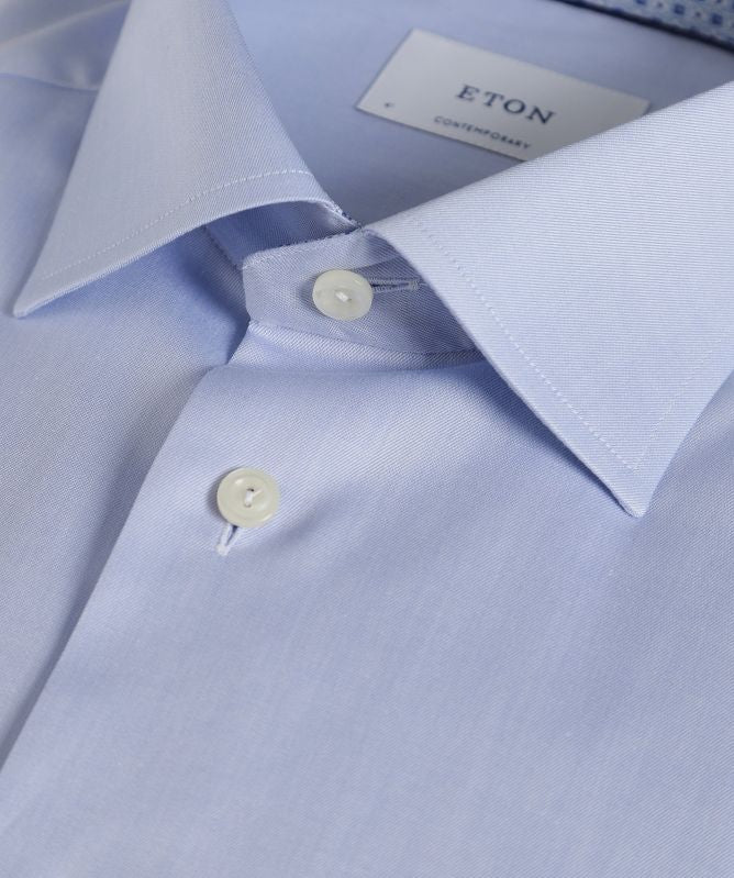 Contemporary Fit Geo Trim Shirt