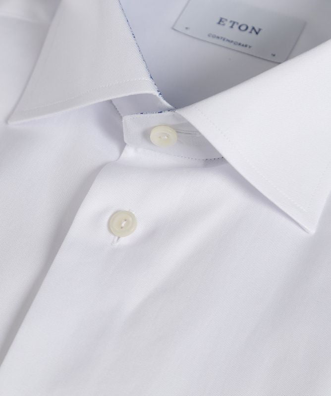 Contemporary Fit Geo Trim Shirt