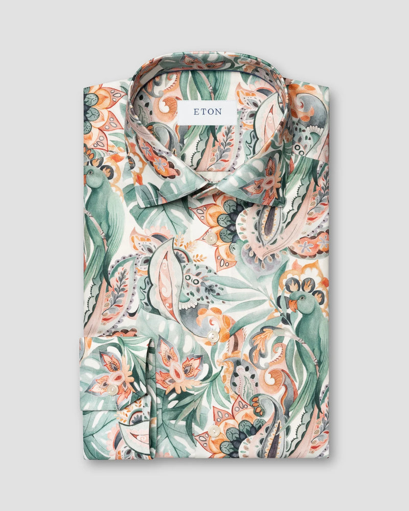 Contemporary Motif Signature Twill