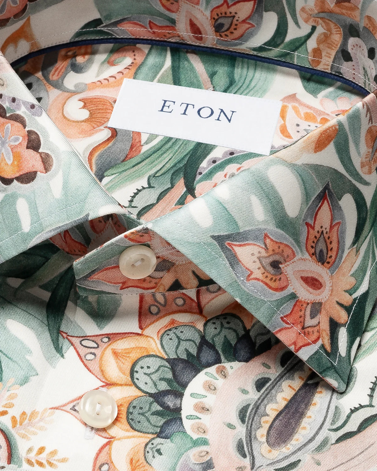 Contemporary Motif Signature Twill