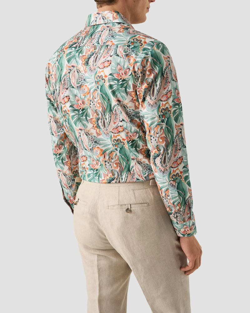 Contemporary Motif Signature Twill