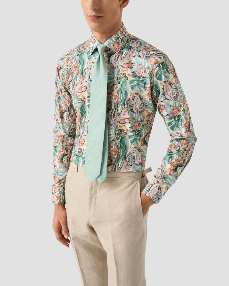 Contemporary Motif Signature Twill