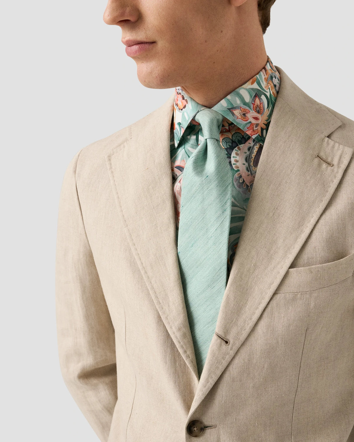 Contemporary Motif Signature Twill