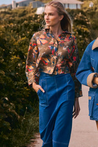 Coolidge Skirt Indigo