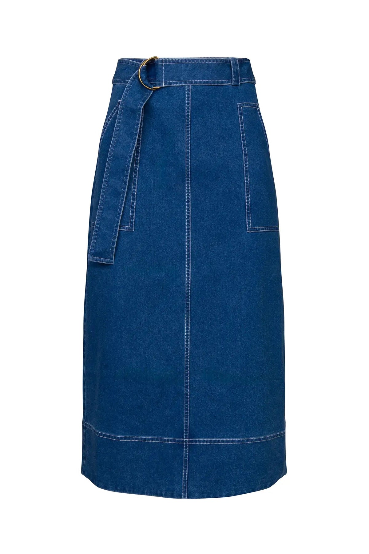 Coolidge Skirt Indigo