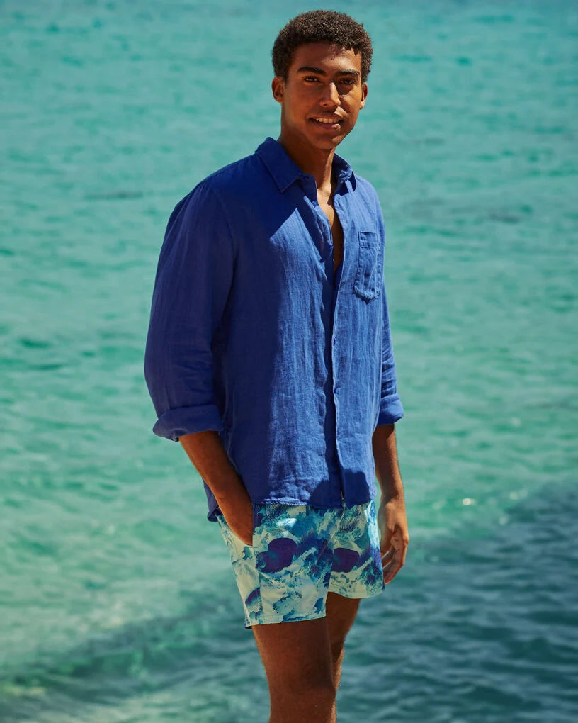 Coral Reef Swim Trunks