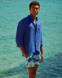 Coral Reef Swim Trunks
