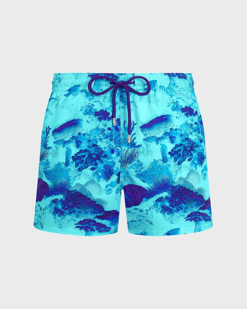 Coral Reef Swim Trunks