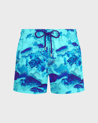 Coral Reef Swim Trunks