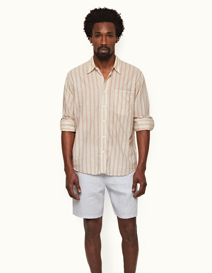 Cornel Linen Shorts
