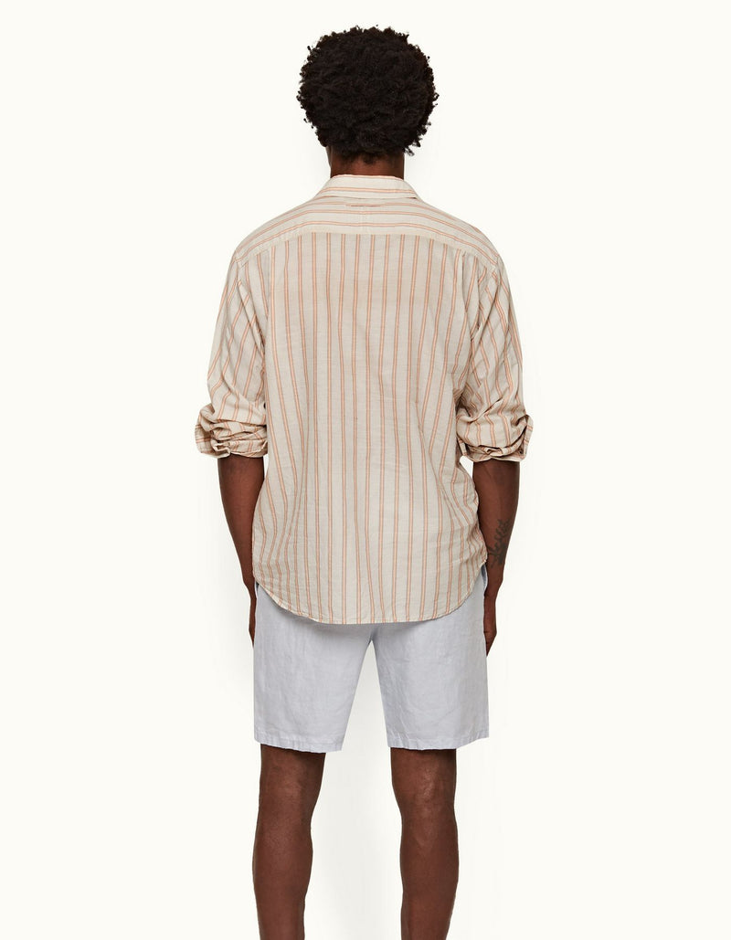 Cornel Linen Shorts