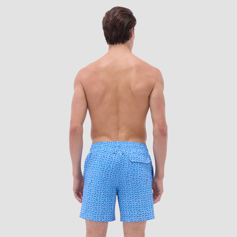 Cosmo Dolphin Swim Trunks