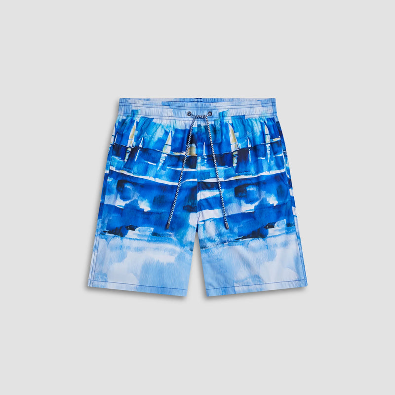 Cosmo Sailboat Swim Trunks