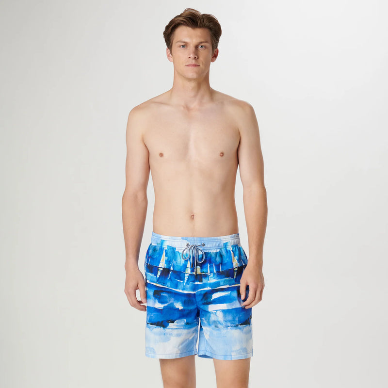 Cosmo Sailboat Swim Trunks