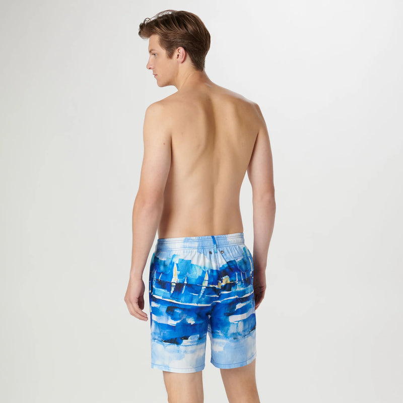 Cosmo Sailboat Swim Trunks