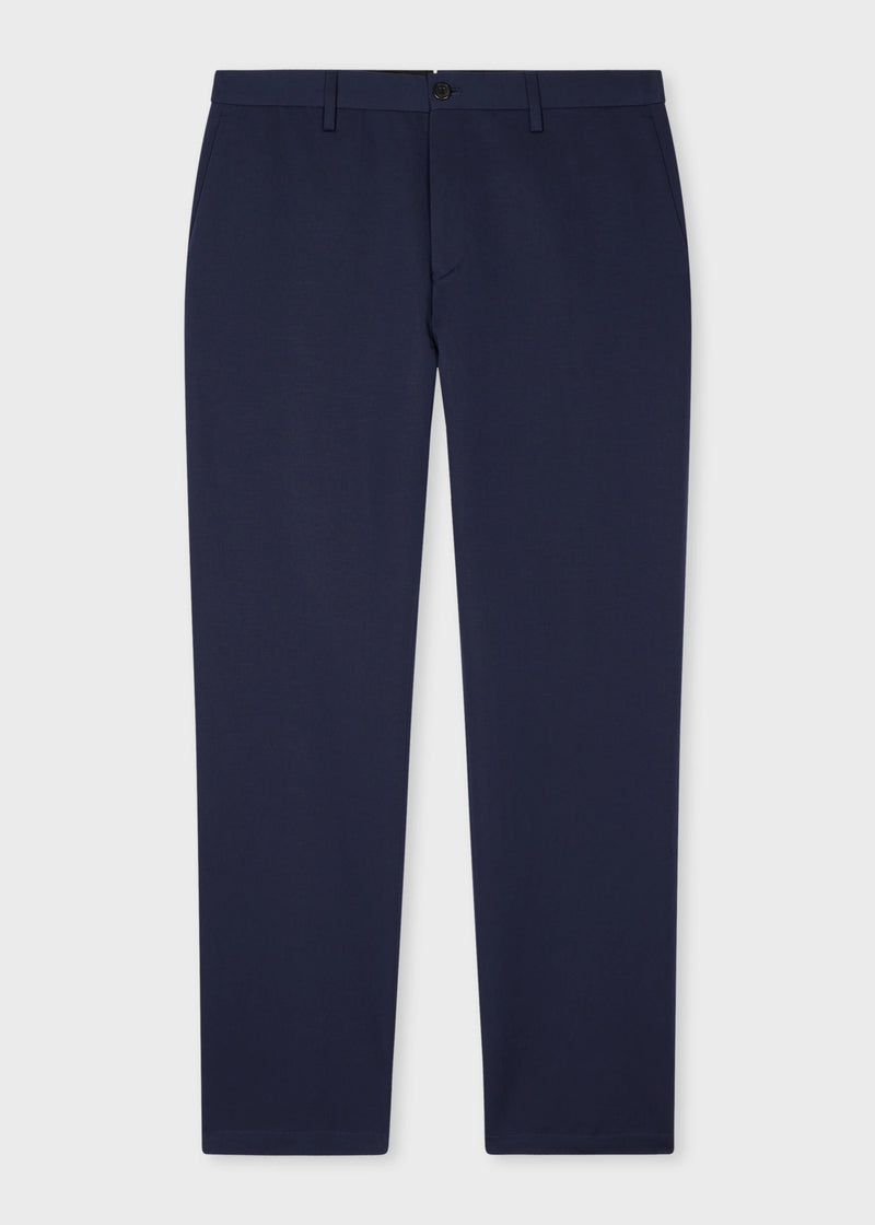 Cotton-Linen Trousers