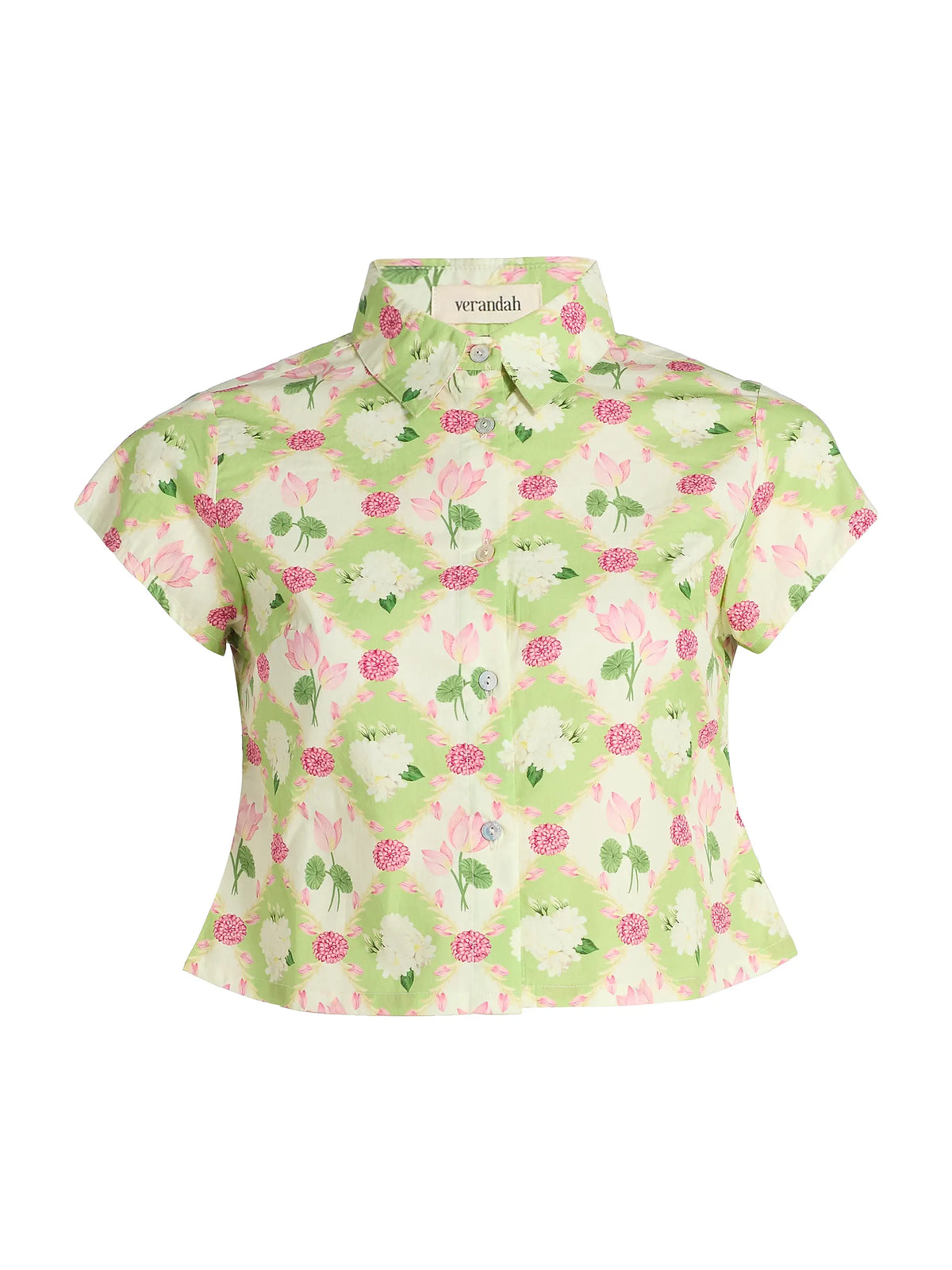 Cotton Crop Shirt
