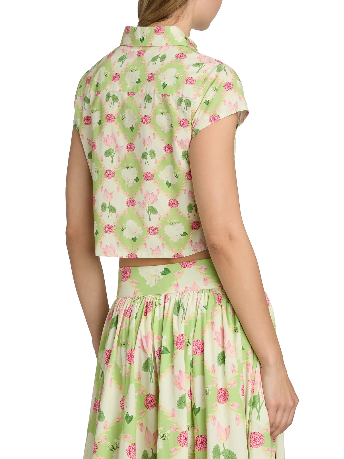 Cotton Crop Shirt