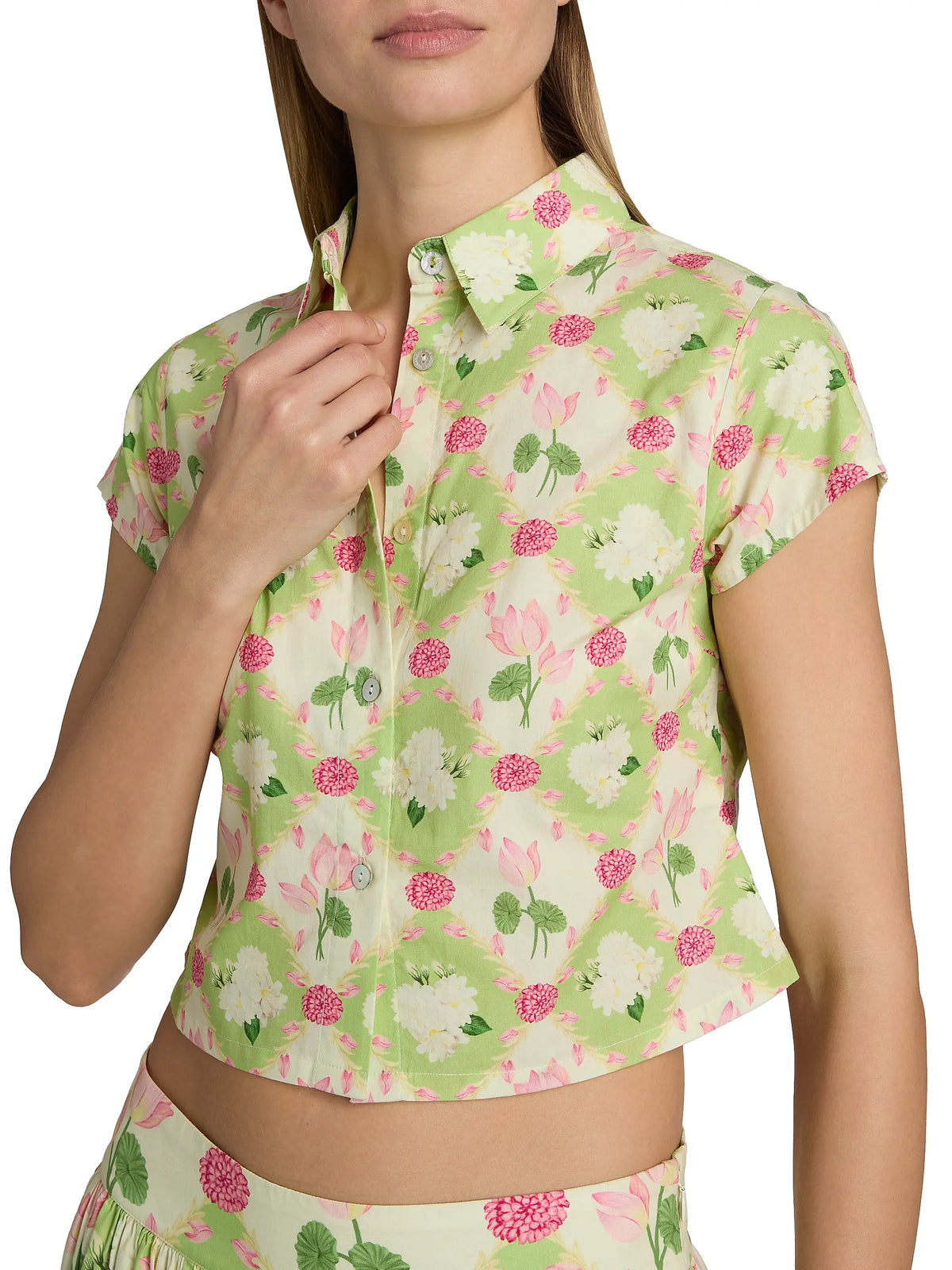 Cotton Crop Shirt