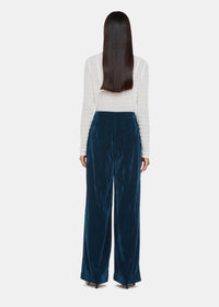 Crushed Velvet Trousers