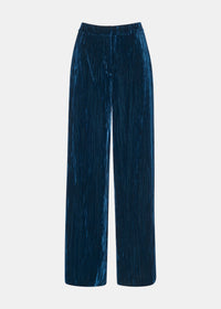 Crushed Velvet Trousers