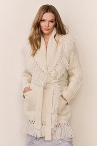 Daphira Fringe Cardigan