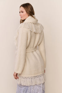 Daphira Fringe Cardigan