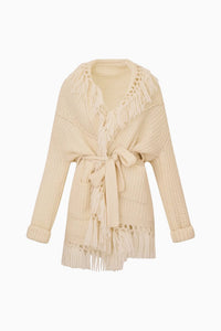 Daphira Fringe Cardigan