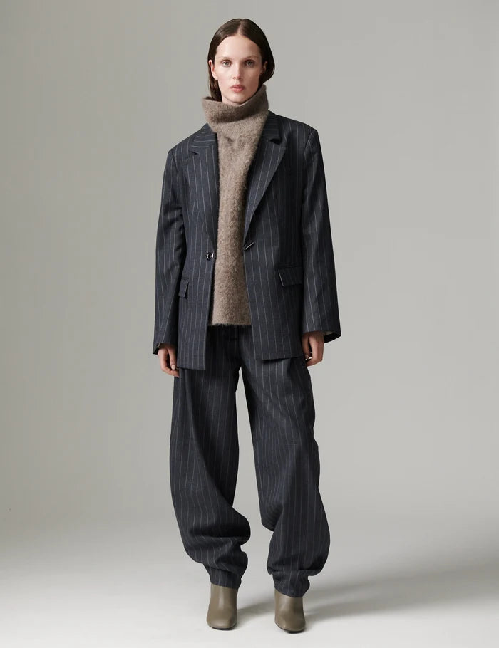 Bono Pinstripe Blazer