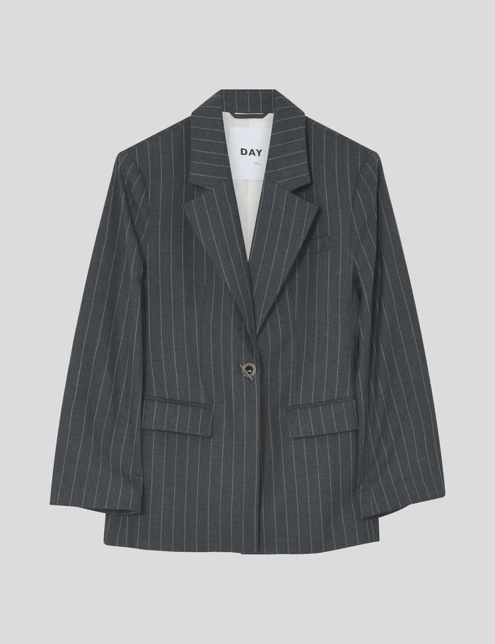 Bono Pinstripe Blazer