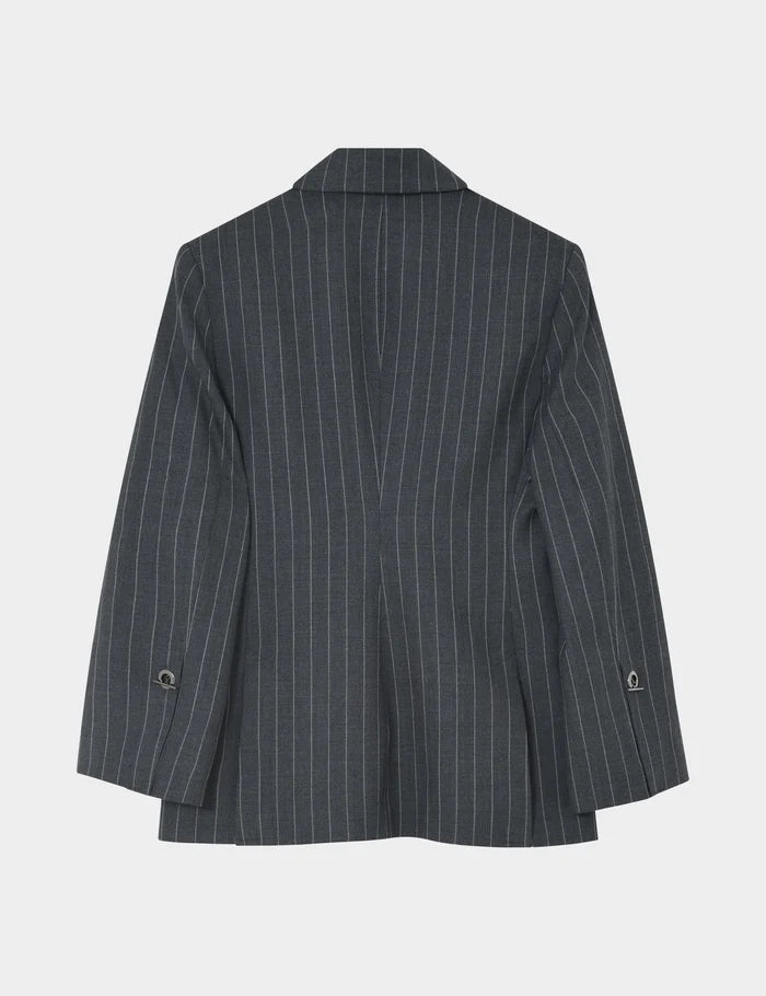 Bono Pinstripe Blazer