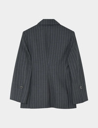 Bono Pinstripe Blazer