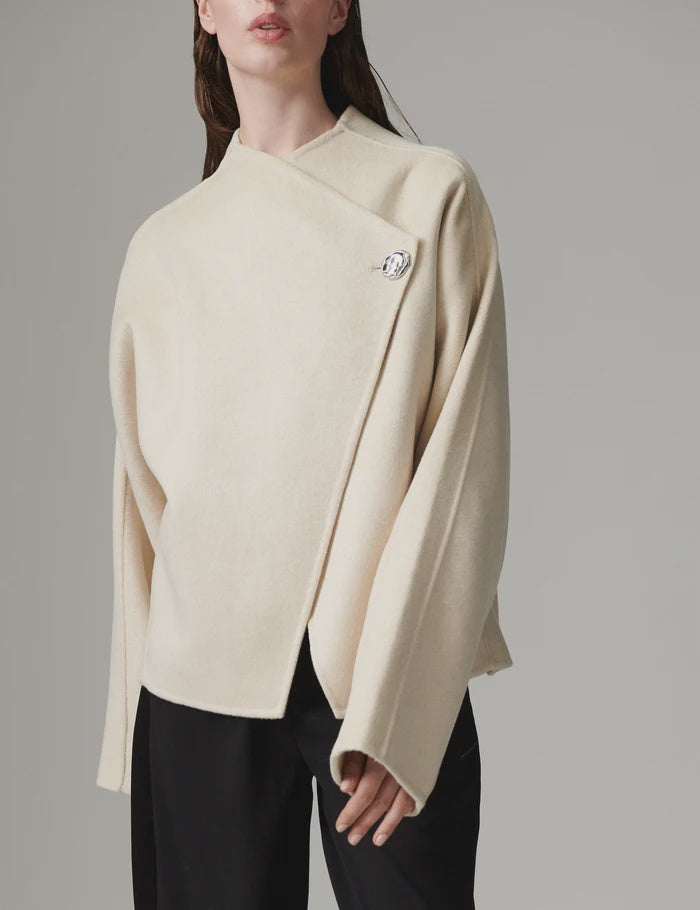 Desiree Double Faced Wool Coat
