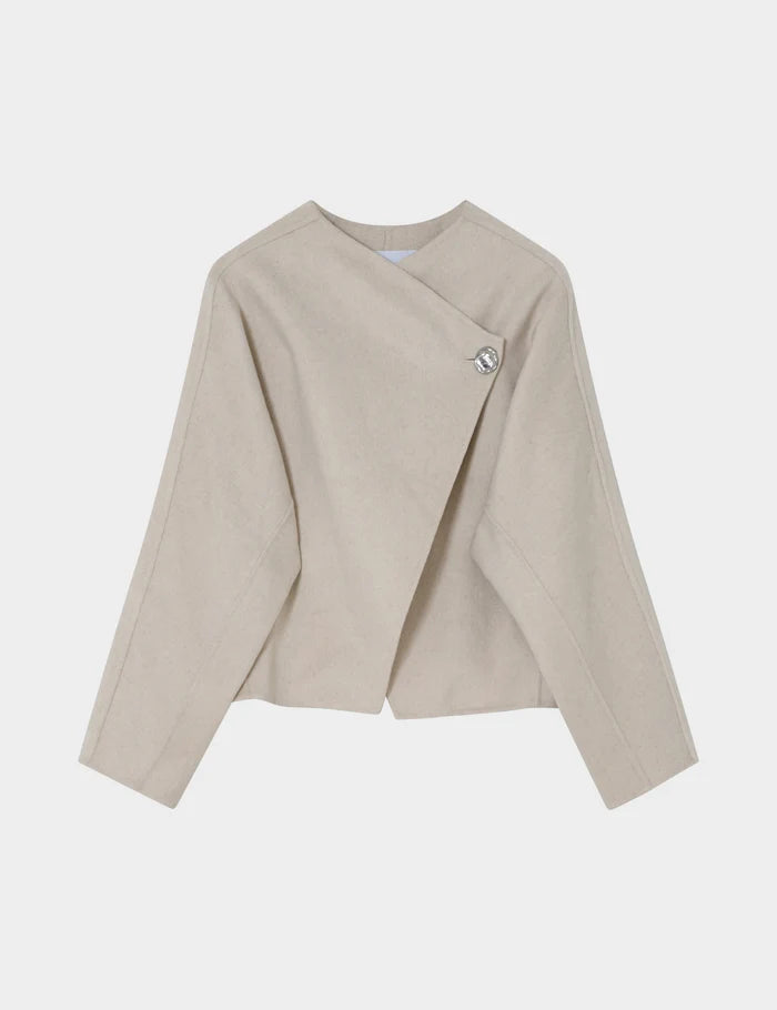 Desiree Double Faced Wool Coat