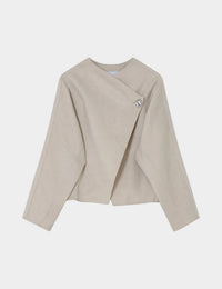 Desiree Double Faced Wool Coat