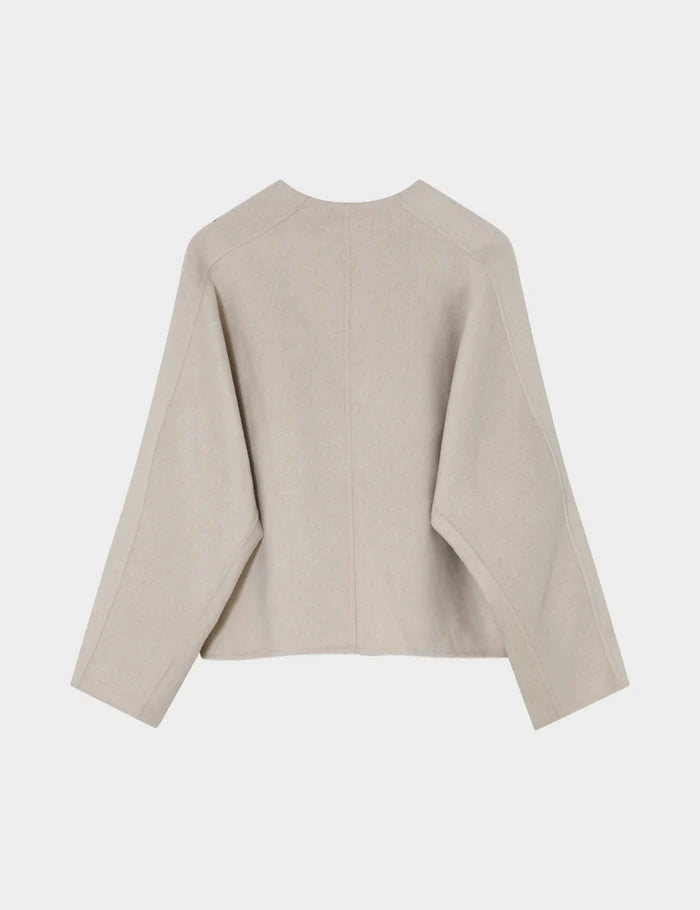 Desiree Double Faced Wool Coat