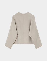 Desiree Double Faced Wool Coat