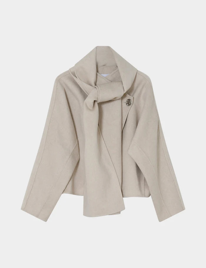 Desiree Double Faced Wool Coat