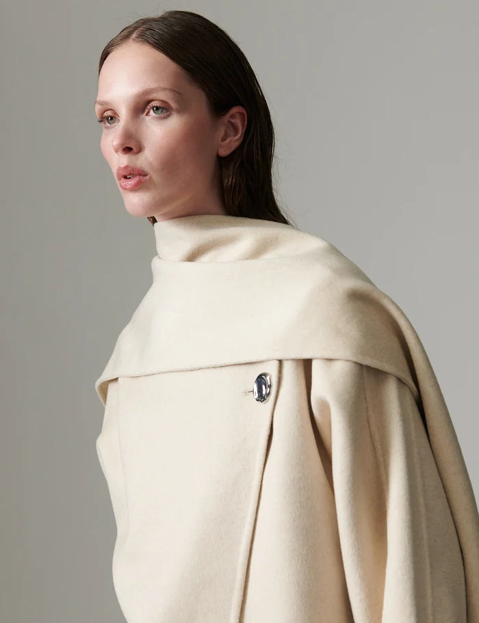 Desiree Double Faced Wool Coat
