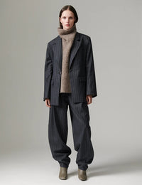 Hedi Pinstripe Pants