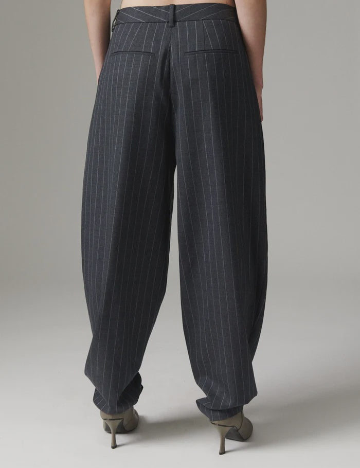 Hedi Pinstripe Pants