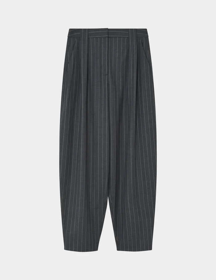 Hedi Pinstripe Pants