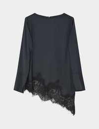 Lila Fluid Viscose Blouse