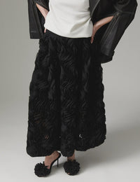 Maylee Ruffled Lacy Skirt