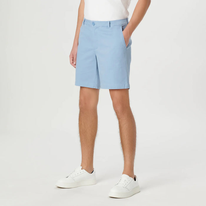 Solid Bermuda Shorts