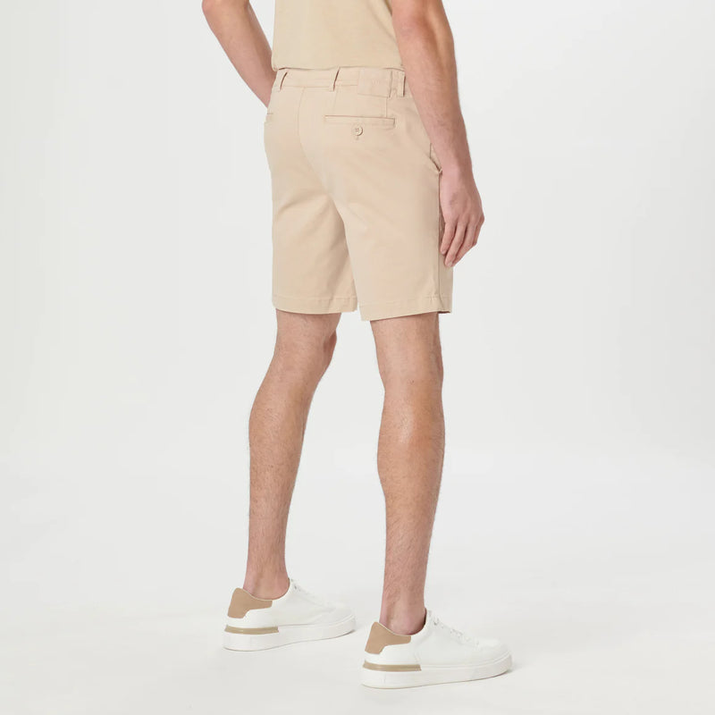 Solid Bermuda Shorts