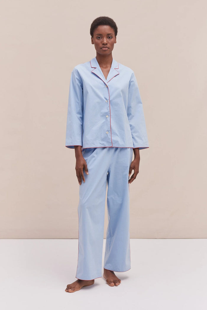 WOMENS 402 LONG SET (Blue)